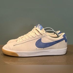 Nike SB Blazer Zoom Low 704939-103 Blue Cream